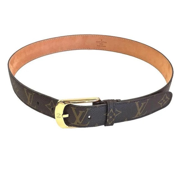 Louis Vuitton ELLIPSE MONOGRAM BELT - Picture 4 of 17